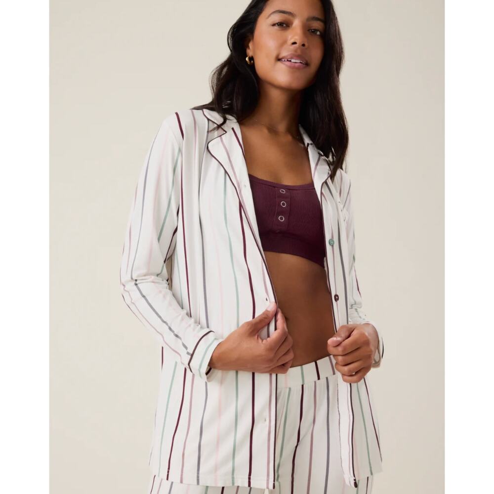Kindred Bravely Clea Bamboo Long Sleeve Pajama Set - Picture 2 of 4